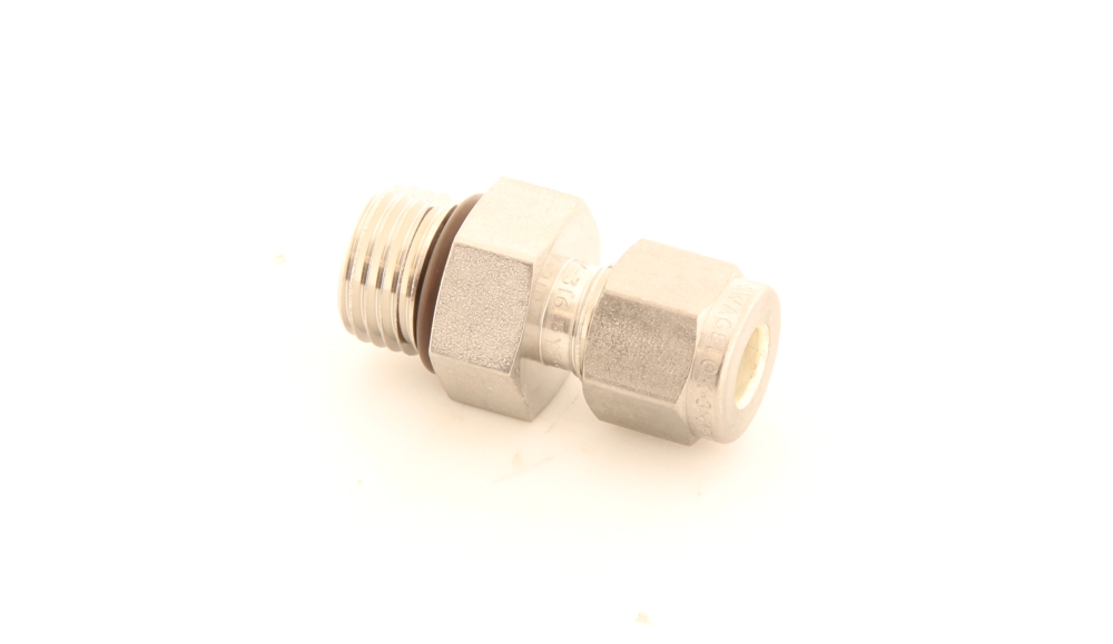 10 x 1 14 x 1.5 16 x 1.5mm Male Connector Union Coupling for Tube OD 6-12mm 