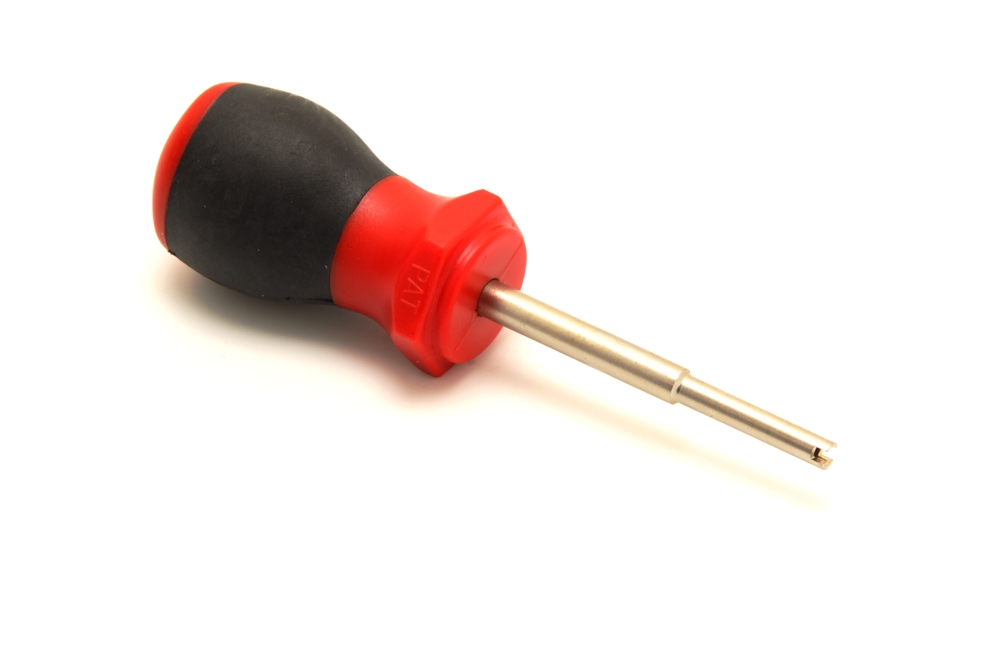 Removing schrader valve discount