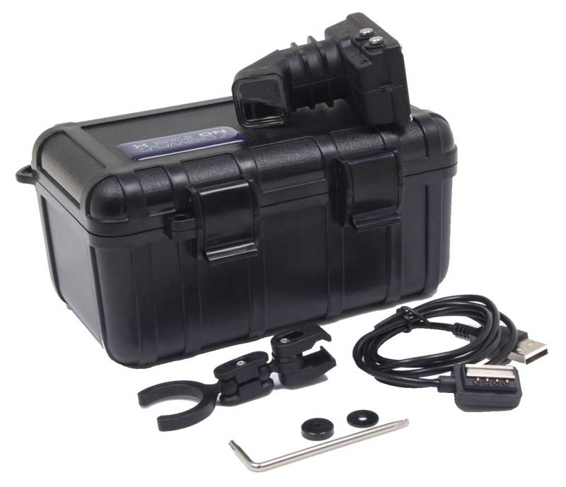 Halcyon Symbios HUD box and contents