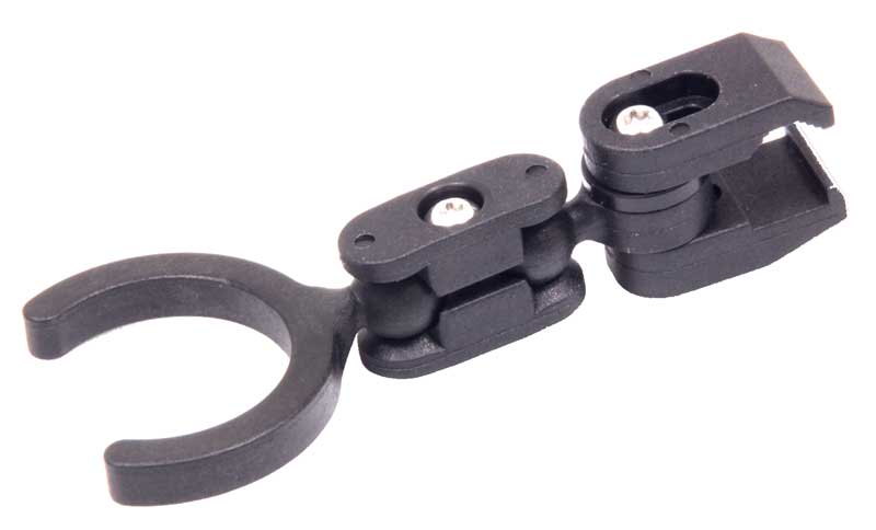 Halcyon Symbios HUD Clamp -Low profile Mask HUD Assembly