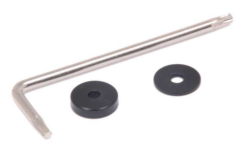 Halcyon Symbios HUD screw key and fittings