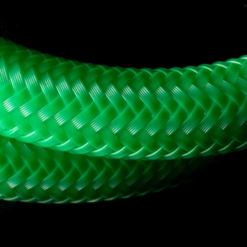 Miflex low pressure regulator hose in green