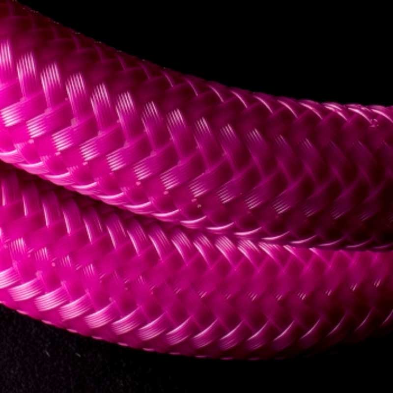 Miflex low pressure regulator hose in pink