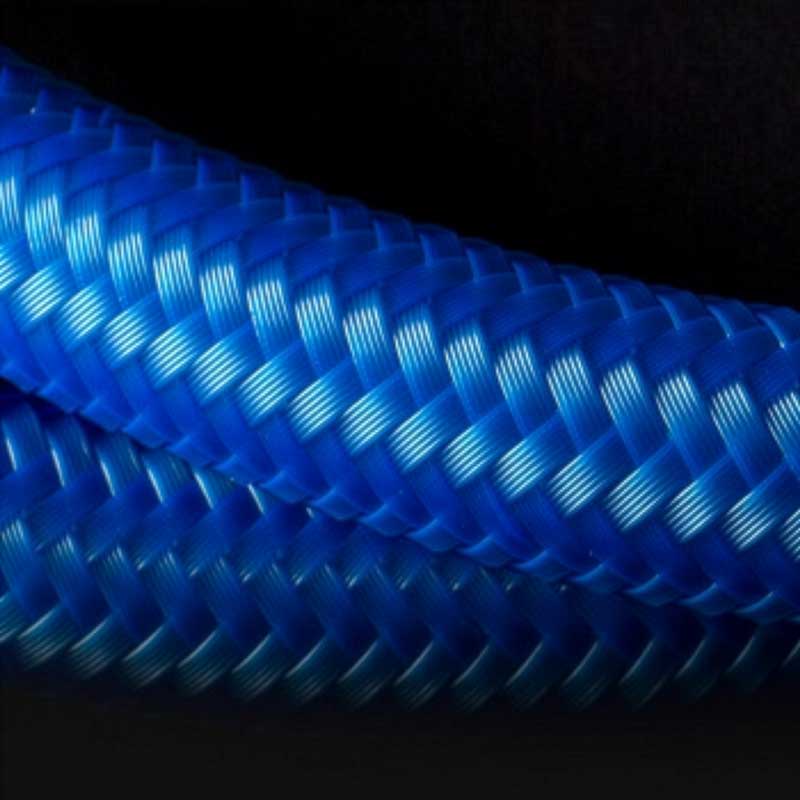 Miflex low pressure regulator hose in blue