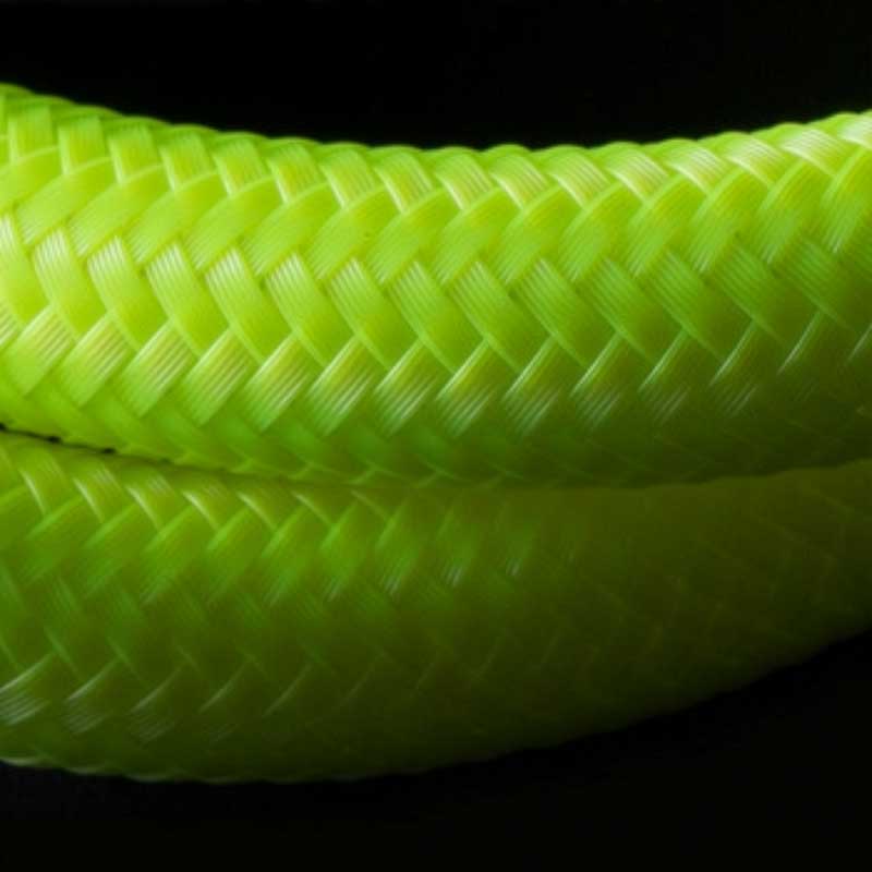 Miflex low pressure regulator hose in fluorescent yellow