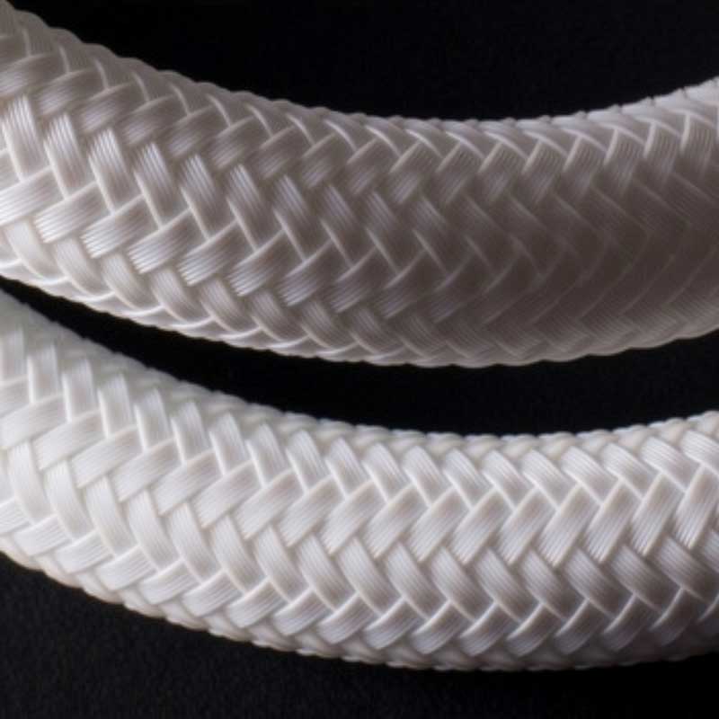 Miflex low pressure regulator hose in white