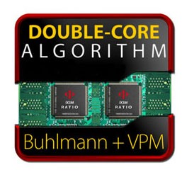 Double-core algorithm - Buhlmann + VPM