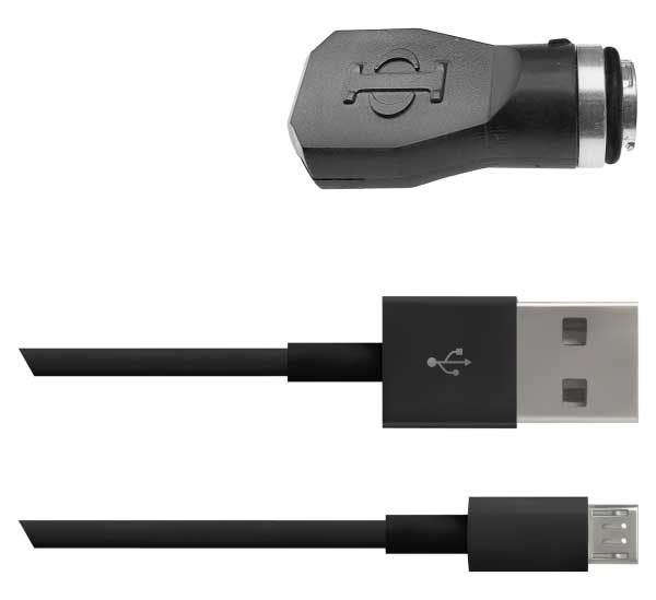 Ratio iX3M 2 TX Easy dive computer USB connections