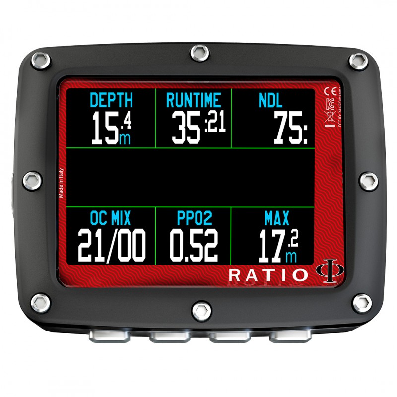 Ratio iX3M 2 TX Easy dive computer