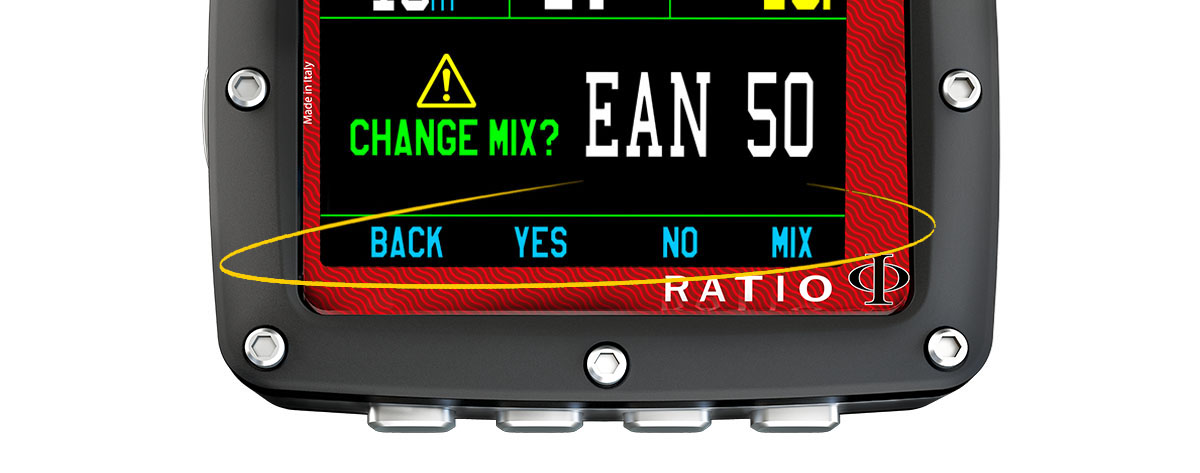 Ratio iX3M 2 TX Easy dive computer LSK interface